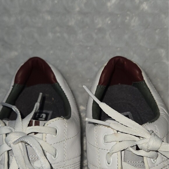 FootJoy DryJoys Tour Men\'s Golf Shoes 8.5 M Leather Lace Up White 53503 main image 13